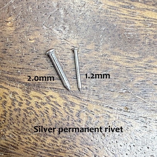 Hermes quality permanent rivet and install tool