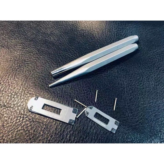 Hermes quality permanent rivet and install tool