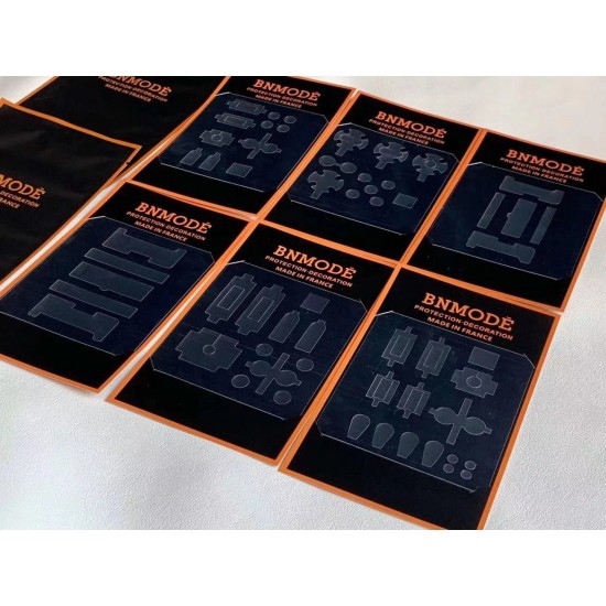 Hardware protective film Hardware protective film
