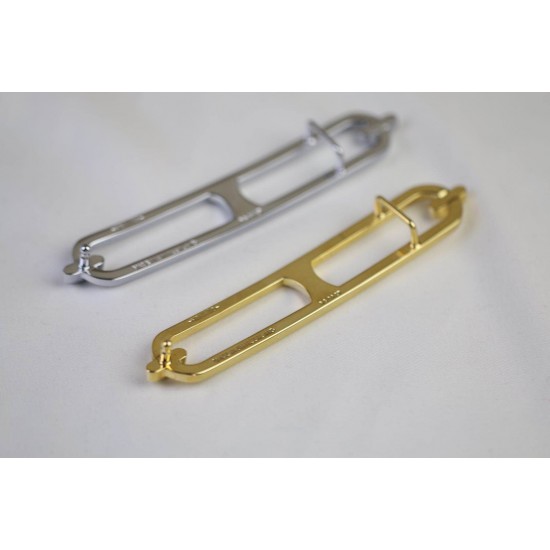 Hermes quality, stainless steel, Roulis waistbelt buckle