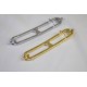 Hermes quality, stainless steel, Roulis waistbelt buckle