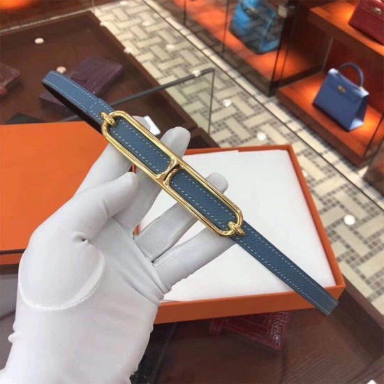 Hermes quality, stainless steel, Roulis waistbelt buckle