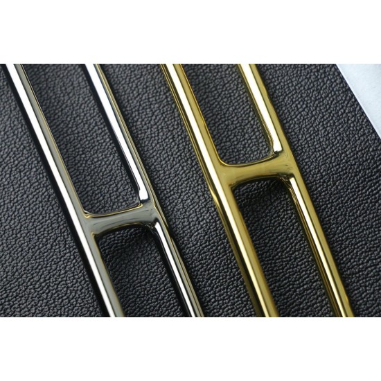 Hermes quality, stainless steel, Hermes Roulis 18 and 23 whole kit hardwares