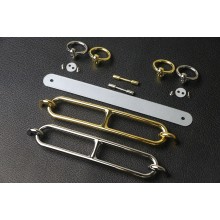 Hermes quality, stainless steel, Hermes Roulis 18 and 23 whole kit hardwares Hermes quality, stainless steel, Hermes Roulis 18 and 23 whole kit hardwares