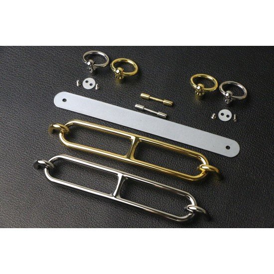 Hermes quality, stainless steel, Hermes Roulis 18 and 23 whole kit hardwares