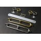Hermes quality, stainless steel, Hermes Roulis 18 and 23 whole kit hardwares