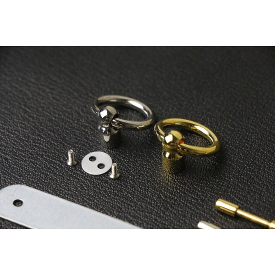 Hermes quality, stainless steel, Hermes Roulis 18 and 23 whole kit hardwares