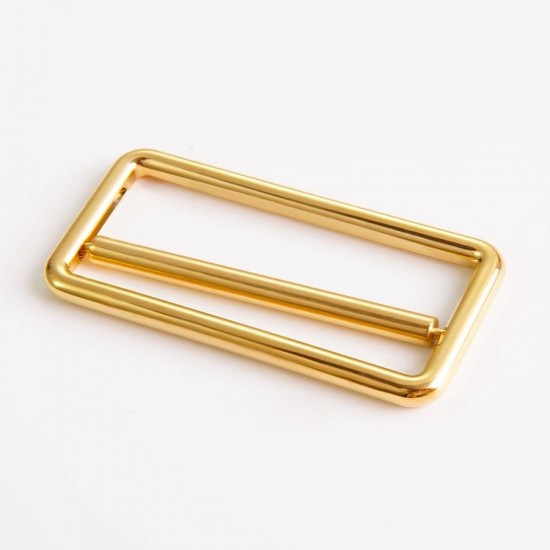 Stainless steel HAC Dos square buckle