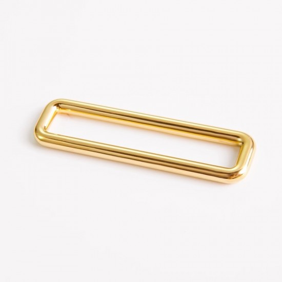 Stainless steel HAC Dos square buckle