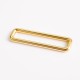 Stainless steel HAC Dos square buckle