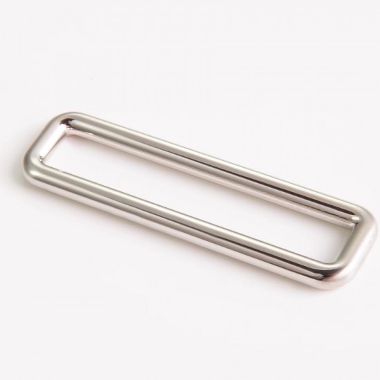 Stainless steel HAC Dos square buckle