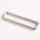 Stainless steel HAC Dos square buckle