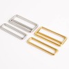 Stainless steel HAC Dos square buckle