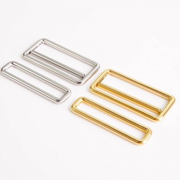 Stainless steel HAC Dos square buckle