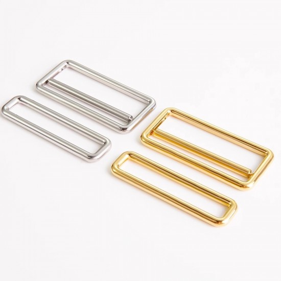 Stainless steel HAC square buckle