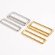Stainless steel HAC Dos square buckle