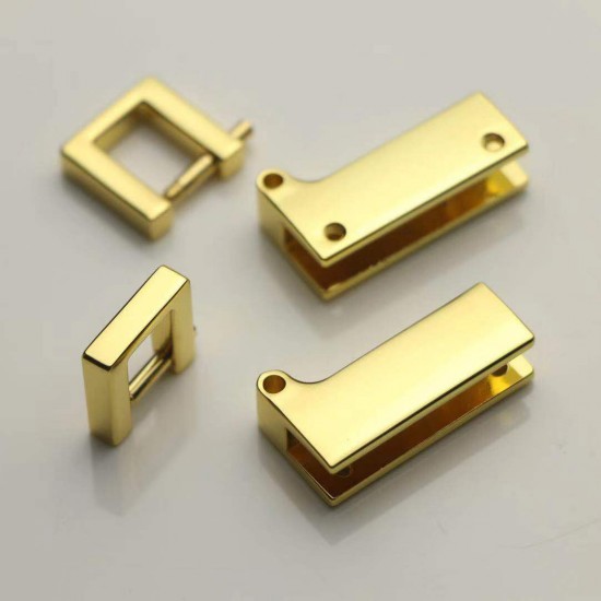 2 pc/lot Hermes quality, stainless steel, tab, hanger 2 pc/lot Hermes quality, stainless steel, tab, hanger