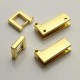 2 pc/lot Hermes quality, stainless steel, tab, hanger 2 pc/lot Hermes quality, stainless steel, tab, hanger