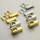 2 pc/lot Hermes quality, stainless steel, tab, hanger 2 pc/lot Hermes quality, stainless steel, tab, hanger