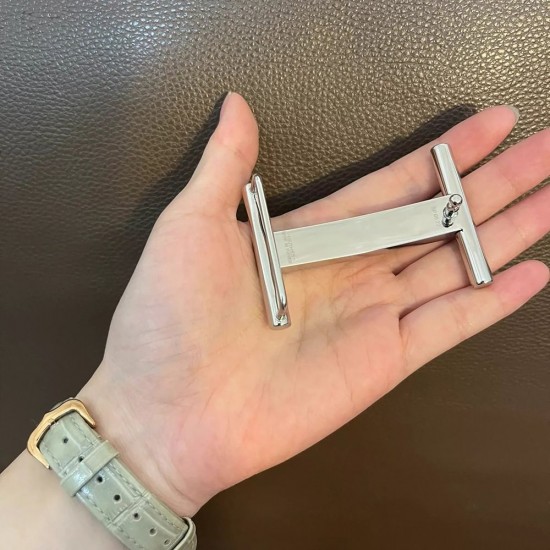 Hermes bridge waist belt buckle 38mm 0001