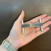 Hermes bridge waist belt buckle 38mm 0001