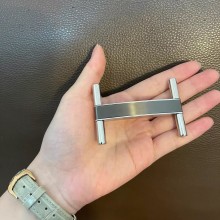 Hermes bridge waist belt buckle 38mm 0001