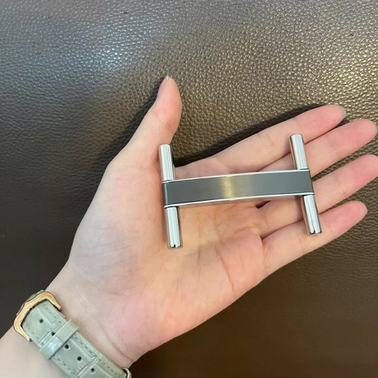 Hermes bridge waist belt buckle 38mm 0001