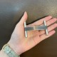 Hermes bridge waist belt buckle 38mm 0001