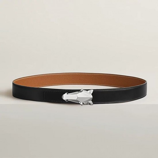 Hermes waist belt buckle Destrier 32mm 0003