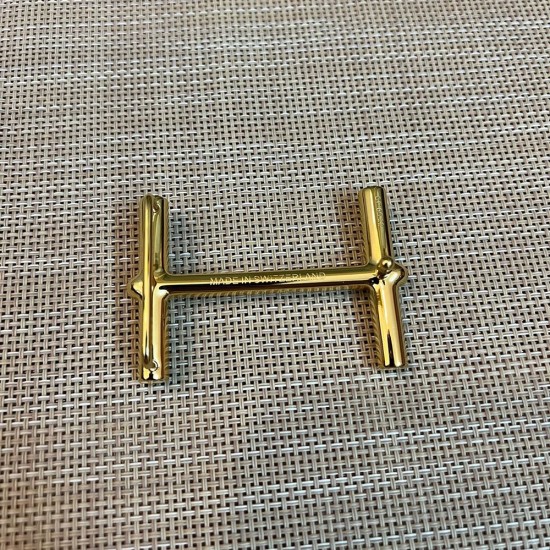 Hermes waist belt buckle H d'Ancre 32mm 38mm 0005 Hermes waist belt buckle H d'Ancre 32mm 38mm 0005