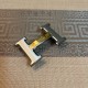 Hermes waist belt buckle 38mm 0010