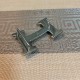 Hermes waist belt buckle 38mm 0010