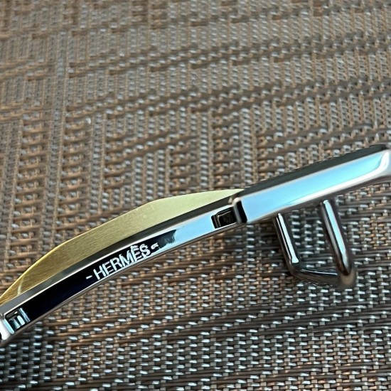 Hermes waist belt buckle 38mm 0010