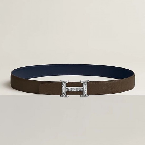 Hermes waist belt buckle H Touareg 32mm 38mm 0011