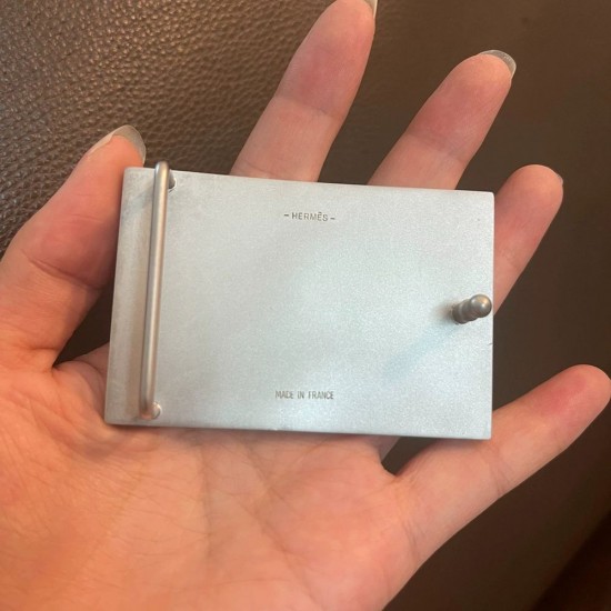 Hermes waist belt buckle 38mm 0013