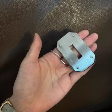 Hermes waist belt buckle 32mm 0019