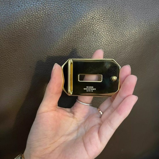 Hermes waist belt buckle 32mm 0019