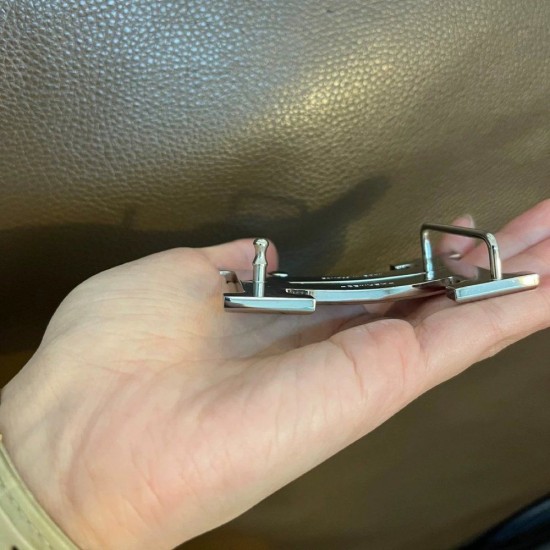 Hermes waist belt buckle 38mm 0020