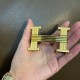Hermes waist belt buckle 38mm 0022