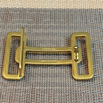 Hermes waist belt buckle 38mm 0026