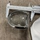 Hermes waist belt buckle Mors Oval 38mm 0028