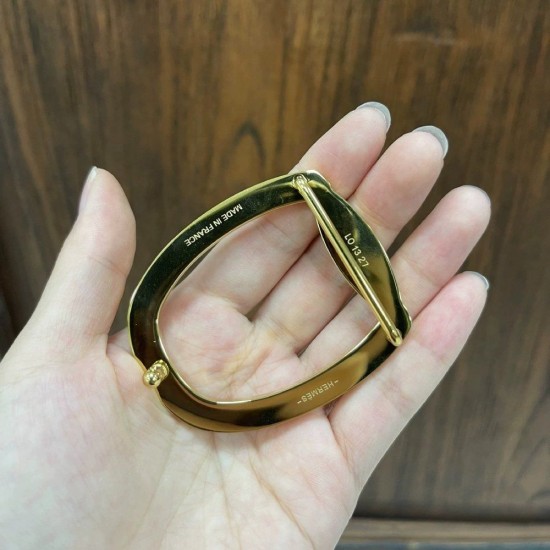 Hermes waist belt buckle Mors Oval 38mm 0028