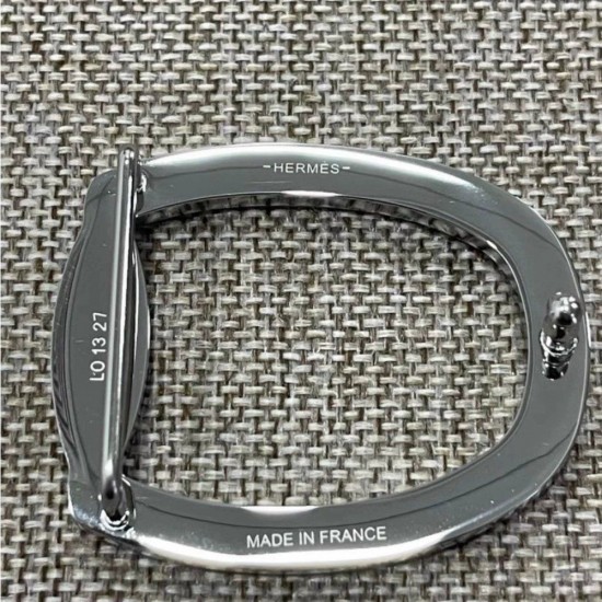 Hermes waist belt buckle Mors Oval 38mm 0028