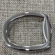 Hermes waist belt buckle Mors Oval 38mm 0028