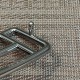 Hermes waist belt buckle 38mm 0030