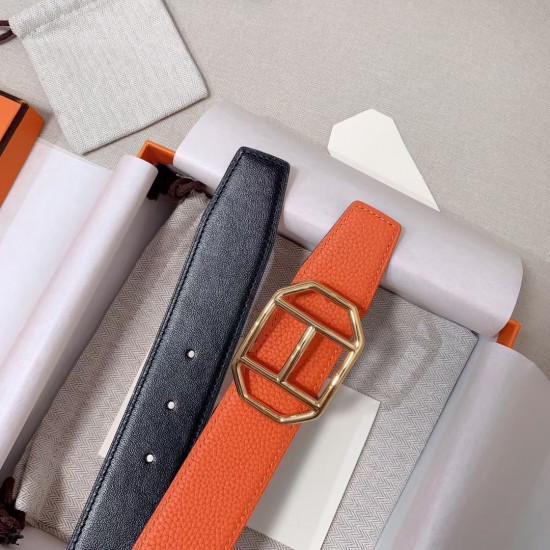 Hermes waist belt buckle 38mm 0036
