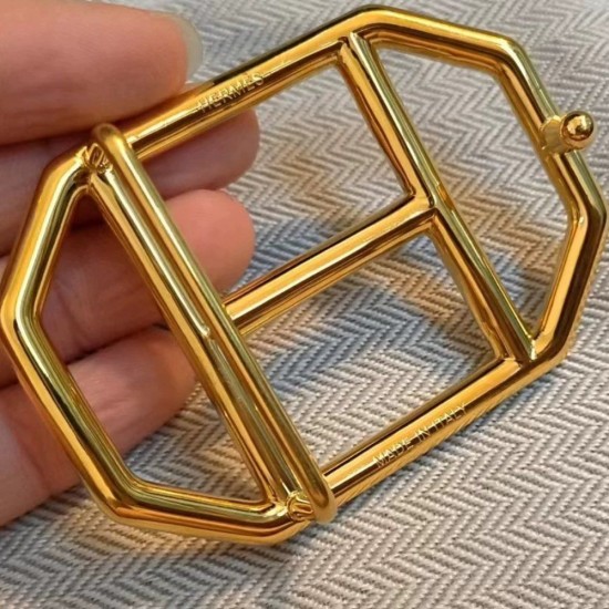 Hermes waist belt buckle 38mm 0036