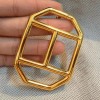 Hermes waist belt buckle 38mm 0036