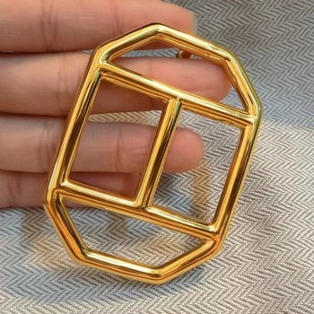 Hermes waist belt buckle 38mm 0036