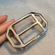 Hermes waist belt buckle 38mm 0036